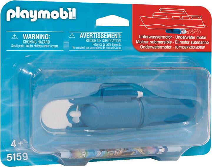 Produktbild Playmobil Unterwassermotor im Blister (5159)