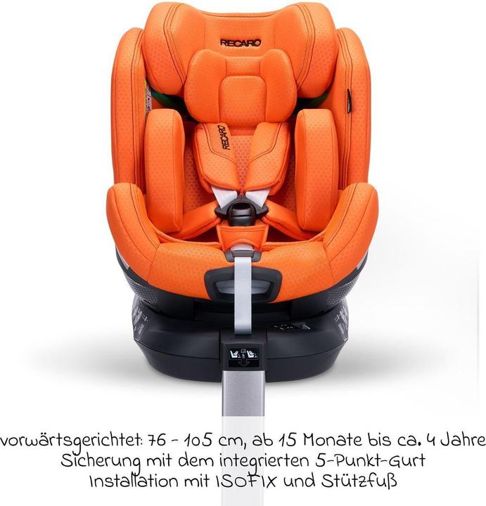 Produktbild Avova Recaro Xenon 1 Reboard Kindersitz (0-7 Jahre) (Reboarder, ECE R129/i-Size Norm)