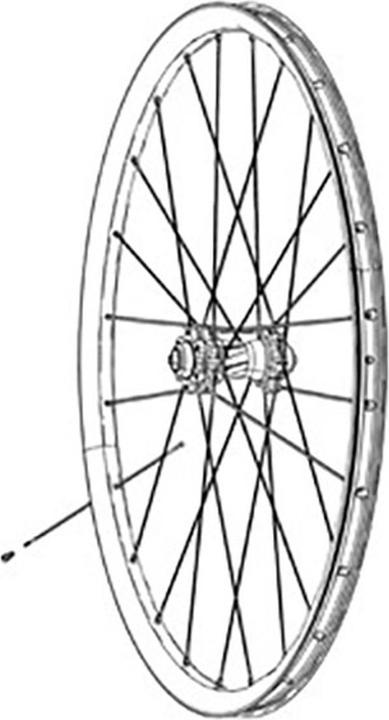 Zipp Tubeless Tape and Rim Strip 650B 101 XPLR (650 mm)