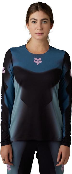 Image du produit Fox Jersey 23 W Flexair Ls Ts57 Blk S (S)