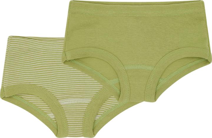 loud + proud Doppelpack Pantys aus Feinripp