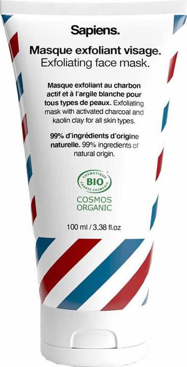 Sapiens Exfoliating Face Mask (100 ml)