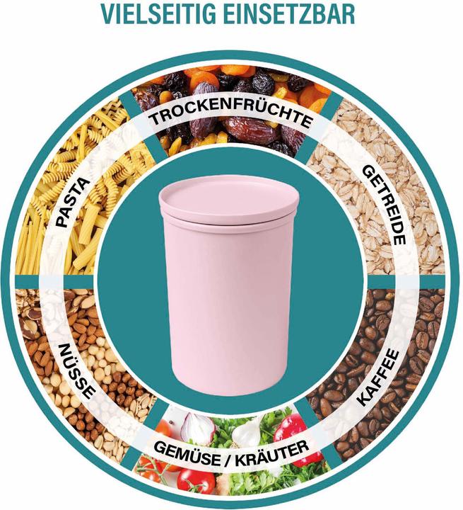 Produktbild Awave Frischhaltedose 1000 ml, mit rPET, rosé (1 l)