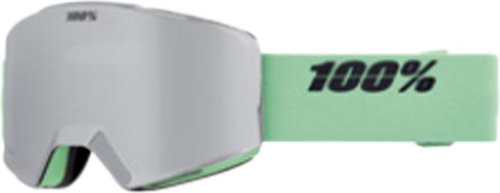 100% NORG HiPER Goggle Pistachio