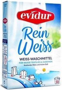 Evidur 600g Gardinen Reinweiss 10waeschen