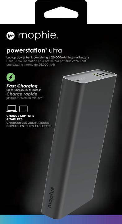 Image du produit mophie Station d'alimentation (25000 mAh, 140 W)
