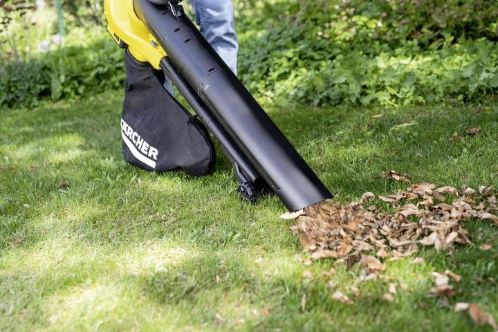 Actual product image Kärcher BLV 36-240 (Rechargeable battery operated, Leaf vacuums, Vacuum cleaners & blowers, Leaf blower)