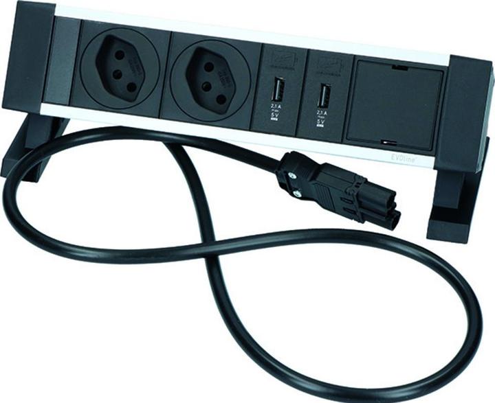 Actual product image Evoline Power strip Dock Square (1 pcs.)
