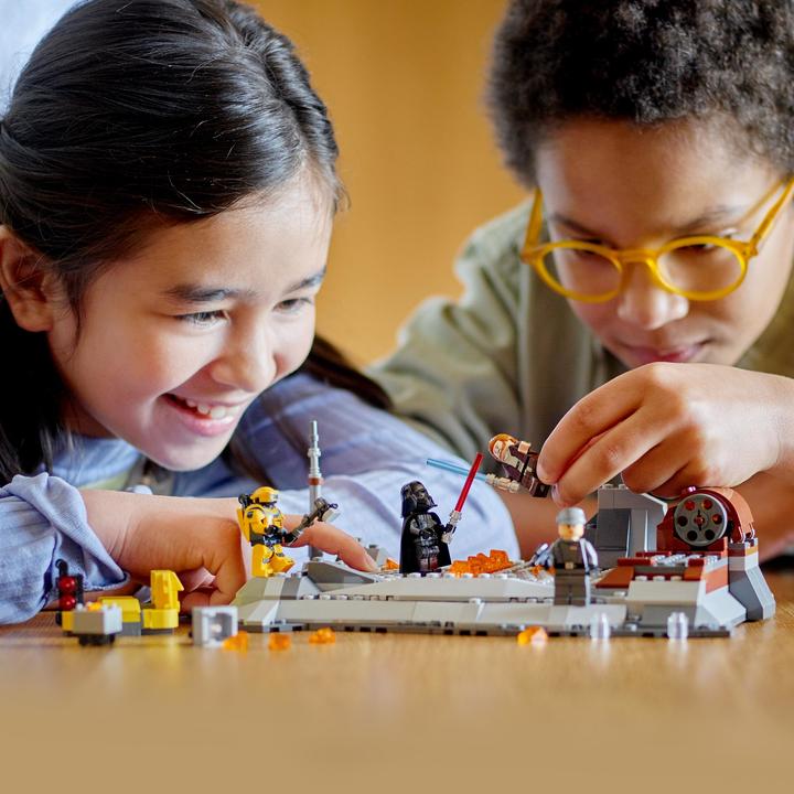 Immagine prodotto LEGO 75334 Obi-Wan KenobiTM contro Obi-Wan KenobiTM Darth Vad (75334, LEGO Star Wars)