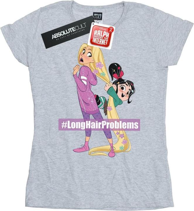 Disney Wreck It Ralph Rapunzel And Vanellope TShirt (S)