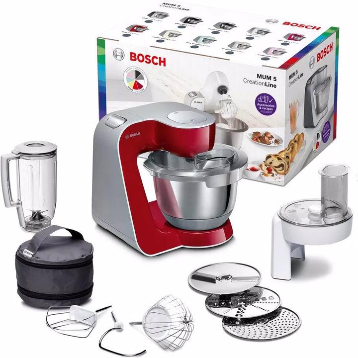 Productafbeelding Bosch Hausgeräte Serie 4 MUM58720 (1000 W)
