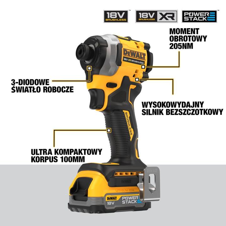 Productafbeelding DeWalt DCD999+DCF850 (Oplaadbare batterij)