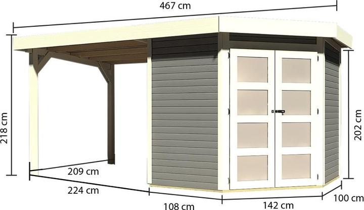 Actual product image Karibu Gold village 3
