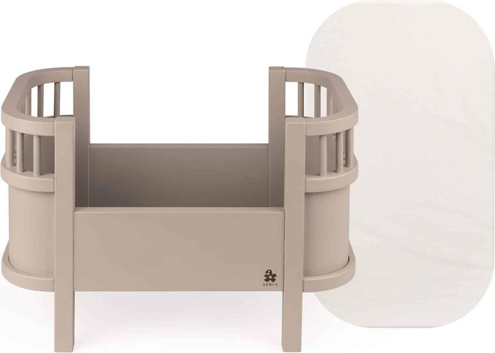 Produktbild Sebra Puppenbett + Matratze, jetty
