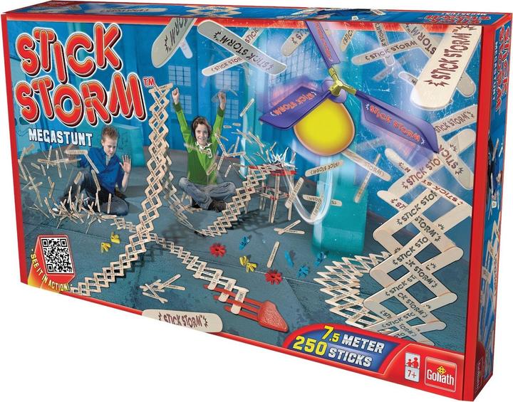 Produktbild Goliath Toys Stick Storm Mega Stunt (Französisch)