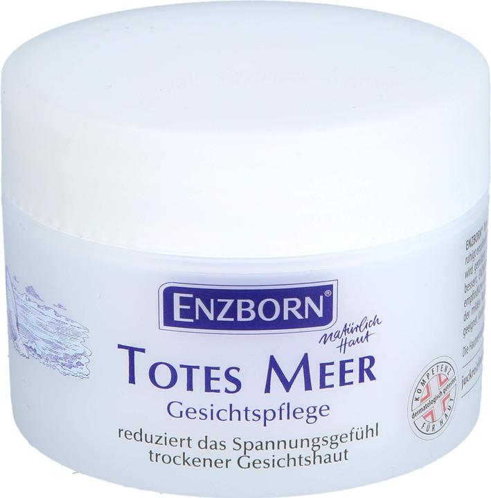 Enzborn Totes Meer Gesichtspflege (80 ml, 24h Creme)