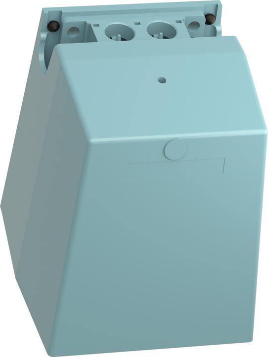 Produktbild Schneider Electric Fussschalter 2Ö+2S blau einstufig