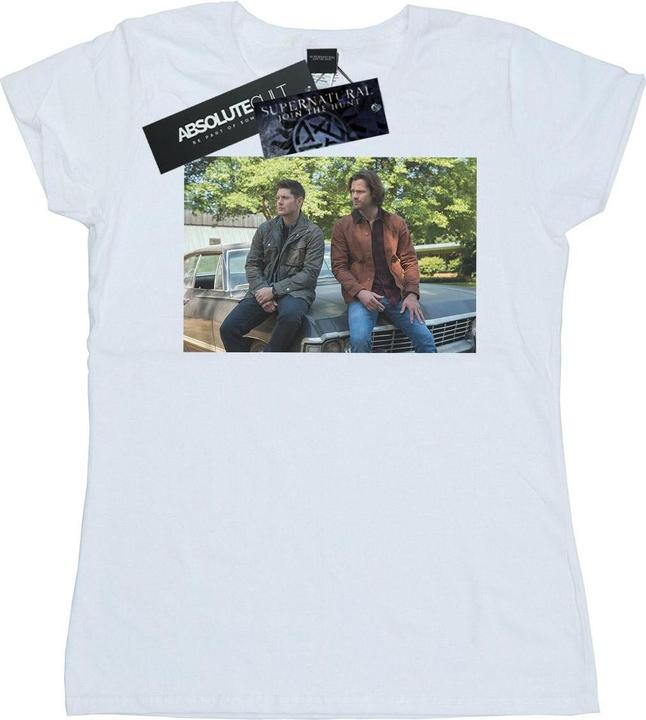 Supernatural Impala Brothers TShirt (L)