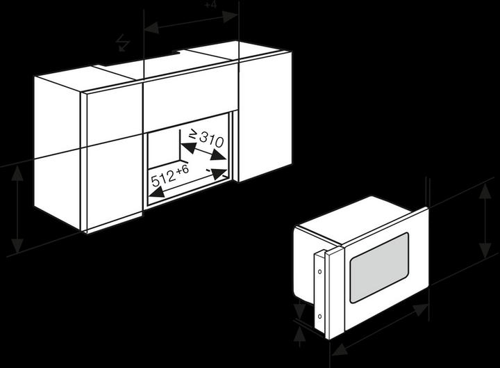 Produktbild Miele M 2224-55 SC 11111580