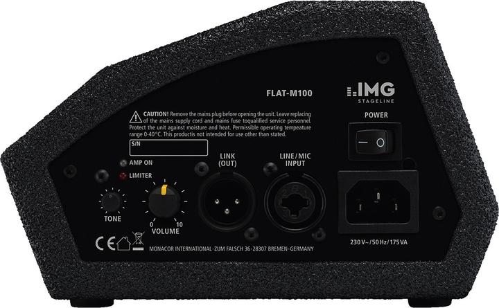Produktbild Img Stage Line Aktiver MonitorLautsprecher (Aktiv)