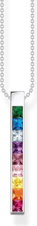 Immagine prodotto Thomas Sabo Collana Pietre Colorate Argento (Argento 925, 40 - 45 cm)