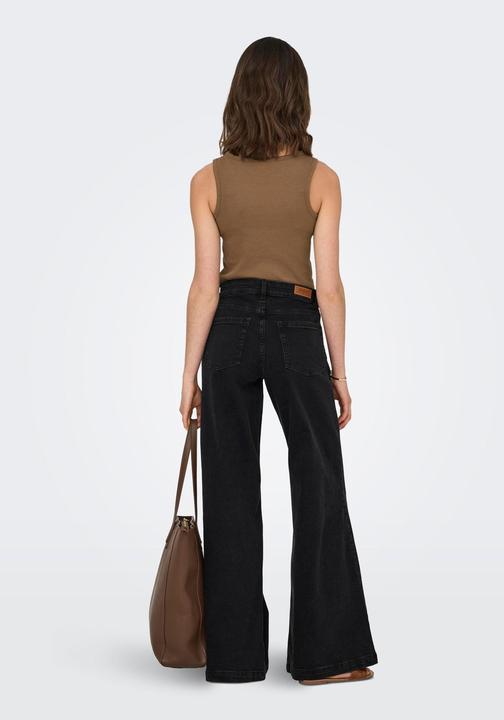 Image du produit Only ONLCALIFORNIA Mittlere Taille Weiter Beinschnitt Jeans Jeans mit weitem Bein (W31/L30)