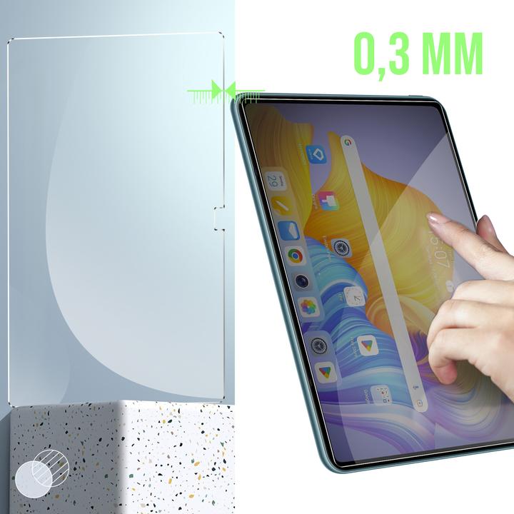 Produktbild Avizar 9H Härtegrad Glas-Displayschutzfolie (1 Stück, Honor Pad X8 Lite)