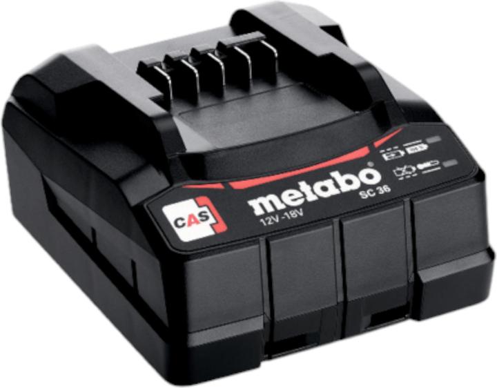 Metabo SC 36 Ladegerät 12 - 18 V 3,0 A für Li-Ion Akkus (18 V)