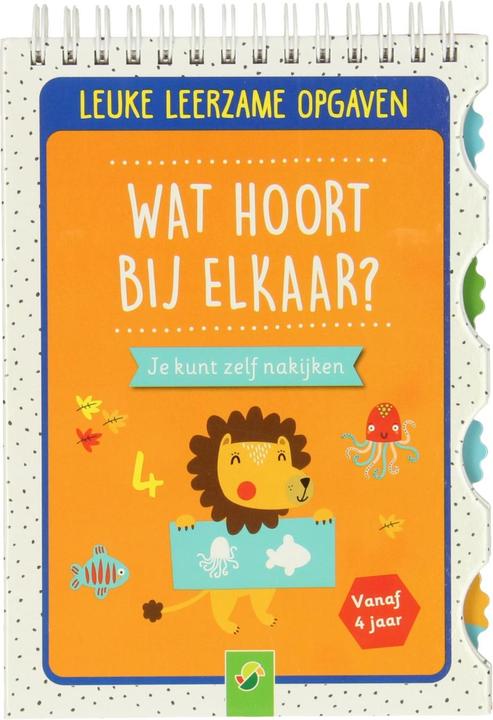 Produktbild Wins Holland Lustige Lernübungen: Was gehört zusammen?