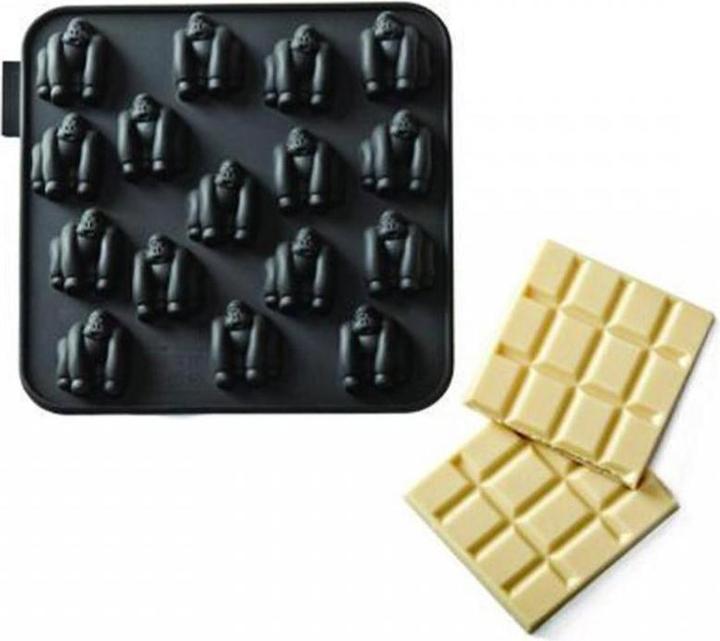Image du produit Siliconezone Moule à chocolat Gorilla