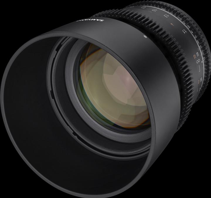 Actual product image Samyang MF 85mm T1.5 VDSLR MK2 Canon RF (Canon RF, full size, APS-C / DX, Micro Four Thirds)