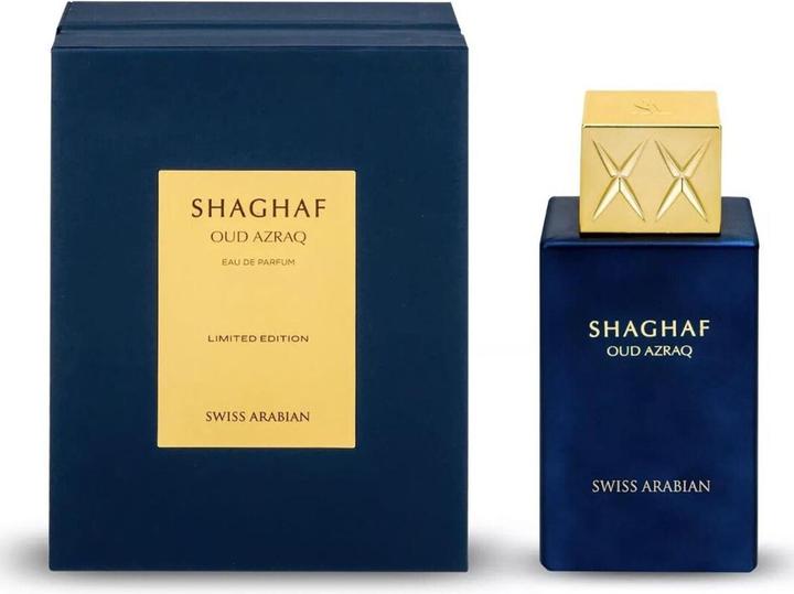 Swiss Arabian Shaghaf Oud Azraq (Eau de parfum, 75 ml)