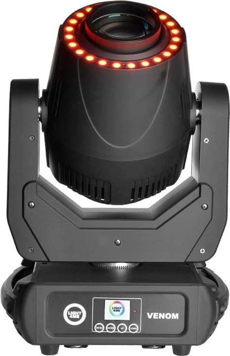 Image du produit No Name LIGHT4ME VENOM SPOT RING 200W LED Tête mobile
