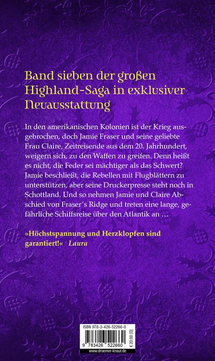Produktbild Outlander - Echo der Hoffnung (Deutsch, Diana Gabaldon, 2018)