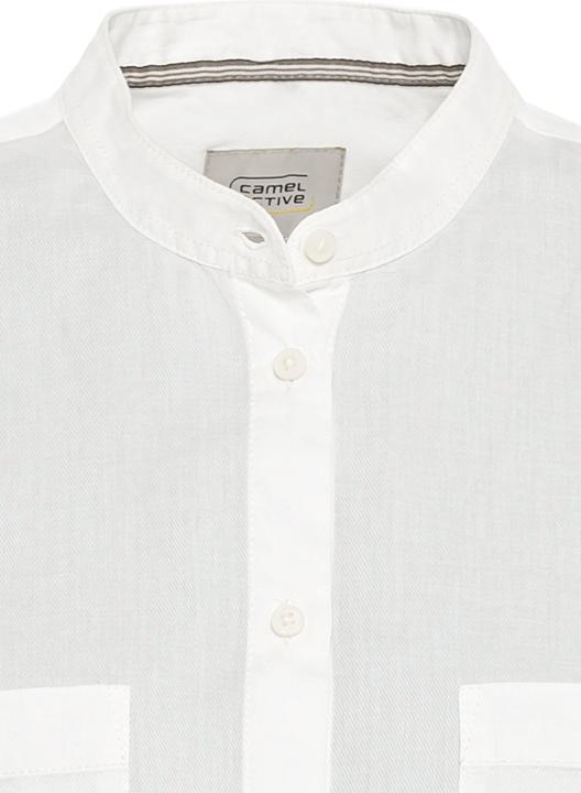 Actual product image Camel Active Cotton blouse with stand-up collar (M)