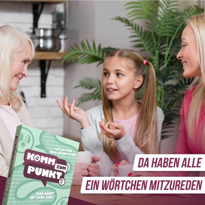 Produktbild Denkriesen Komm zum Punkt. - "Das Wort ist das Ziel!" (Deutsch)