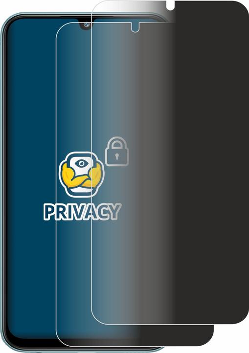 Actual product image BROTECT Anti-spy privacy film Blue light protection film (2 Piece, Samsung Galaxy R)