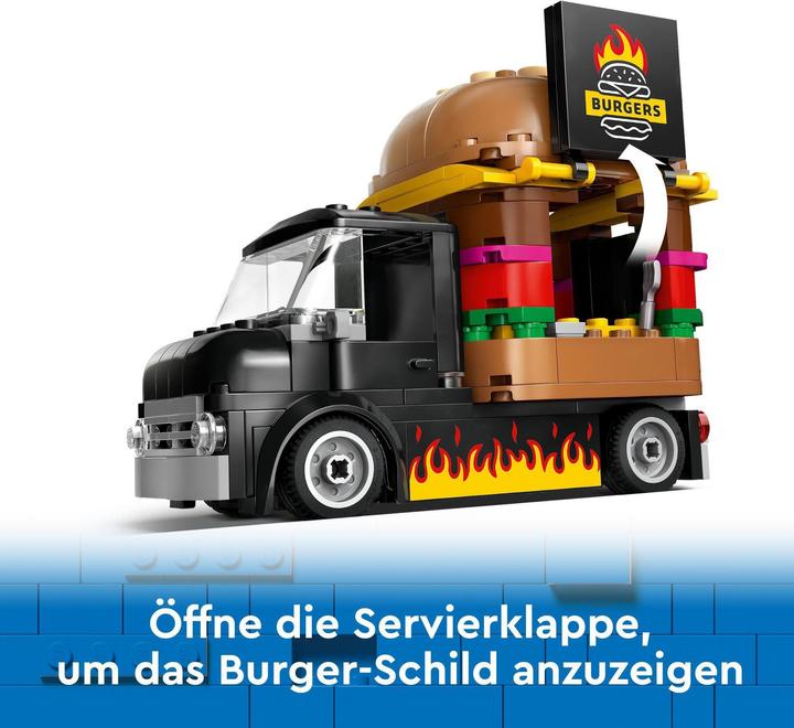 Image du produit LEGO Camion à hamburgers (60404, LEGO City)