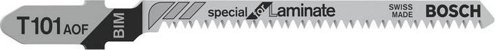 Image du produit Bosch Professional Zubehör Lame de scie sauteuse T 101 AOF, Spec