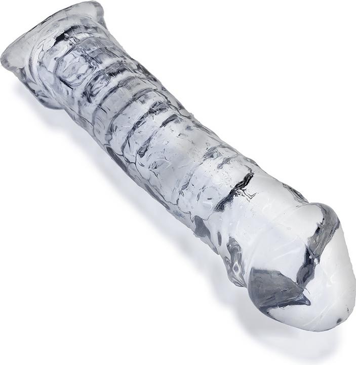 Actual product image Oxballs Muscle Bandit Slimmest Muscle Cocksheath Clear