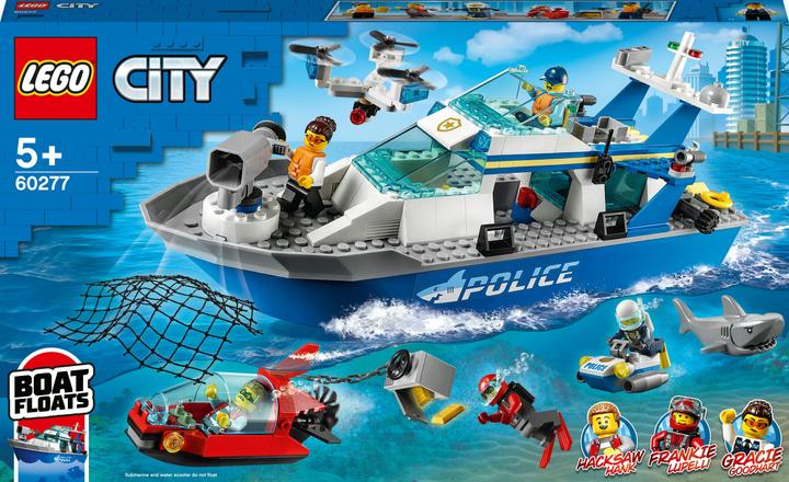 LEGO Barca della polizia (60277, LEGO City)