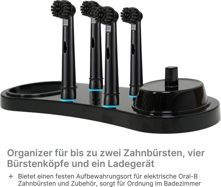 Immagine prodotto Hermex Organizzatore per spazzolino elettrico per portaspazzolini Oral-B (Portaspazzolino)