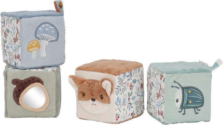 Produktbild Little Dutch Stoffwürfel Set Forest Friends