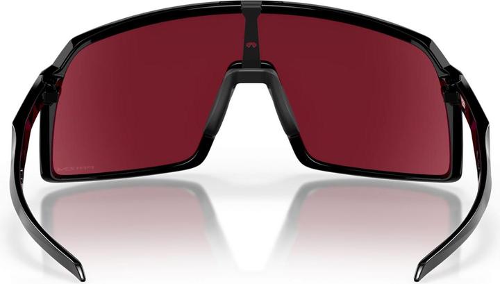 Actual product image Oakley Sutro (Black, Red)