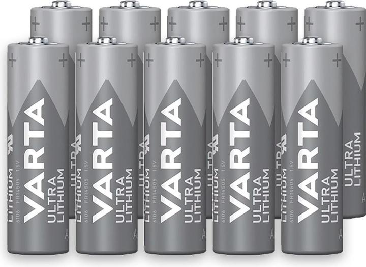 Image du produit Varta Ultra Lithium, AA (OEM) (10 pcs, AA, 2900 mAh)
