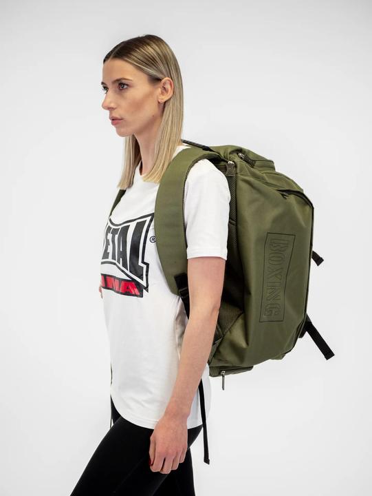 Actual product image MetalBoxe Sac A Dos Kaki