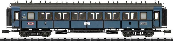 Produktbild MiniTrix 15324 N Bayerischer Schnellzugwagen 1./2.Kl. der DRG ABBü 1./2. Klasse (Spur N)