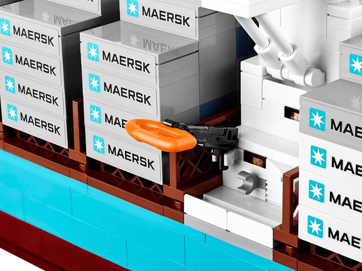 Image du produit LEGO Navire porte-conteneurs (10241, LEGO Creator Expert)
