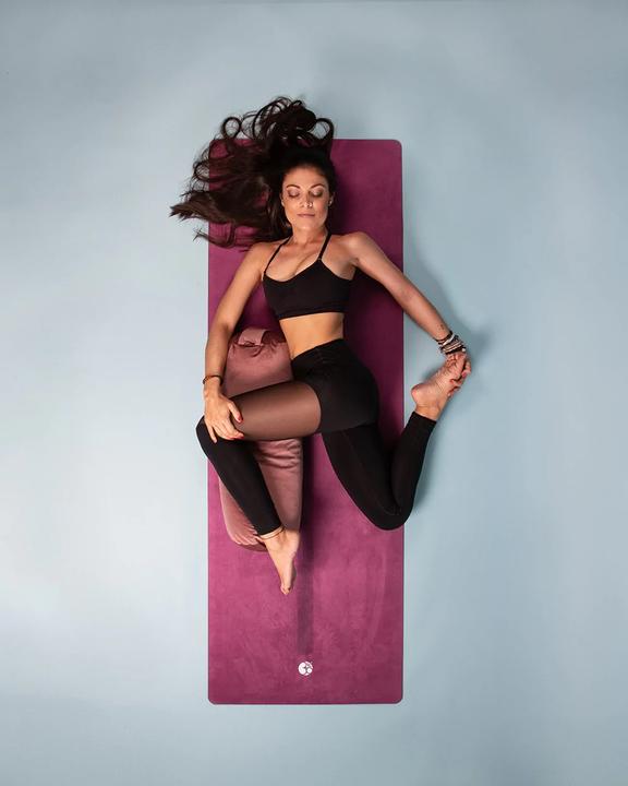 Vio Yoga Yogabolster Samt Rose