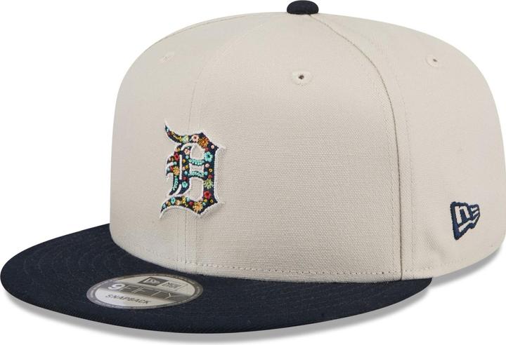 New Era 9Fifty Snapback Cap - FLORAL Detroit Tigers stone